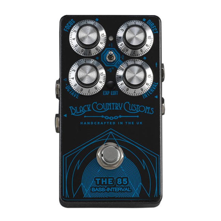 Laney Black Country Customs, The '85 Bass Interval/Octave Pedal