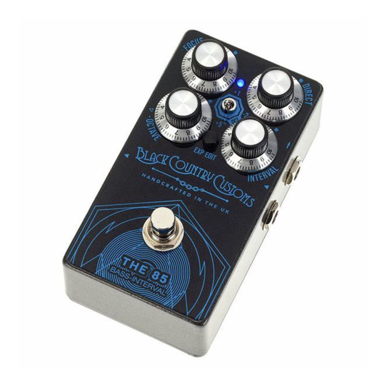 Laney Black Country Customs, The '85 Bass Interval/Octave Pedal
