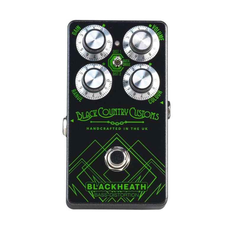 Laney Black Country Customs Blackheath Tri Mode Bass Distortion Pedal