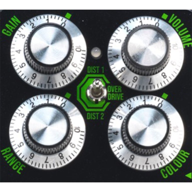 Laney Black Country Customs Blackheath Tri Mode Bass Distortion Pedal