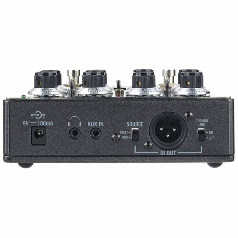 Laney DIGBETH Series Bass Guitar Pre Amplifier Pedal