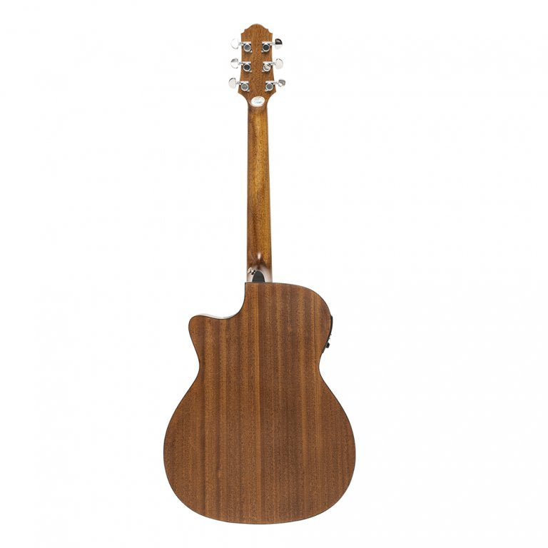 Crafter Silver series 100 Orchestra acoustic-electric guitar with cutaway - HT100-CE (Mahogany or Natural)