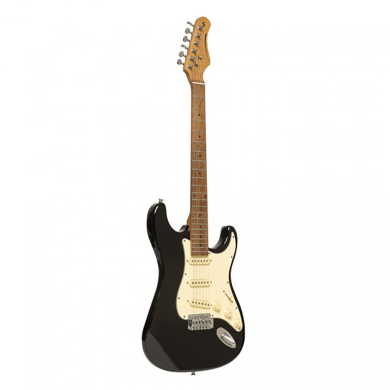 Stagg Vintage Series S Style 55 (Black, Black/Left, Sunburst, Red or White)