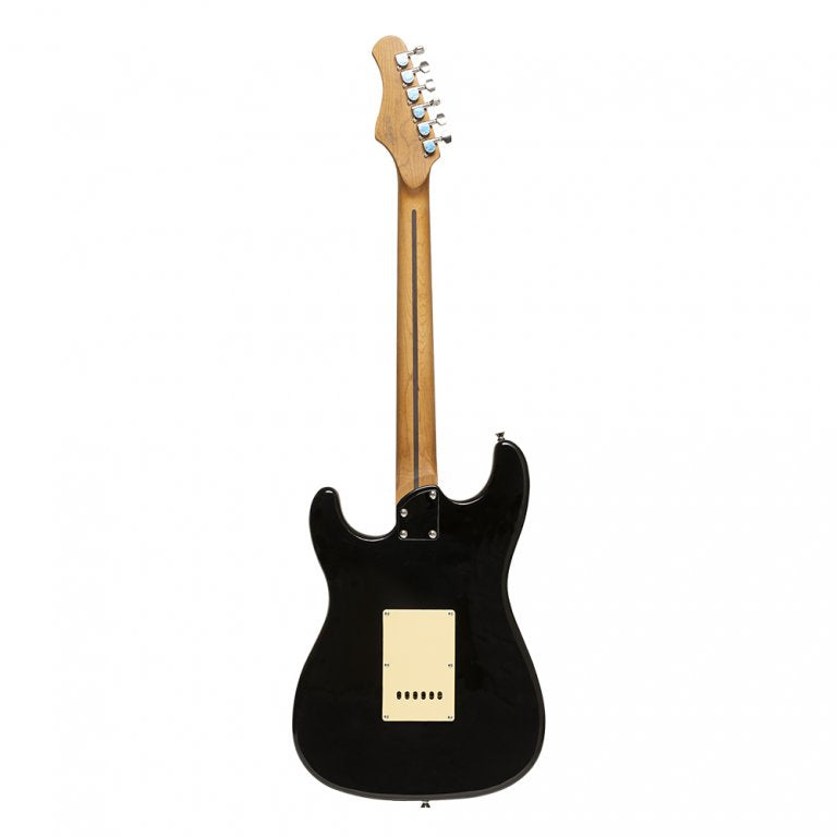 Stagg Vintage Series S Style 55 (Black, Black/Left, Sunburst, Red or White)