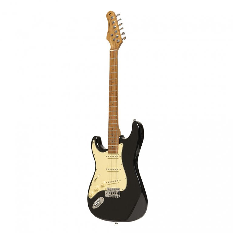 Stagg Vintage Series S Style 55 (Black, Black/Left, Sunburst, Red or White)