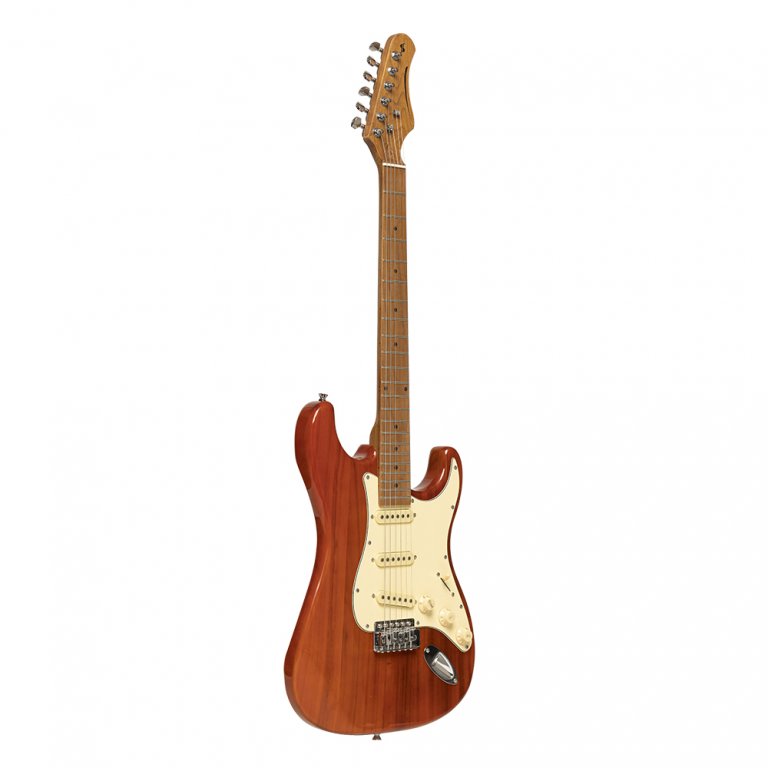 Stagg Vintage Series S Style 55 (Black, Black/Left, Sunburst, Red or White)