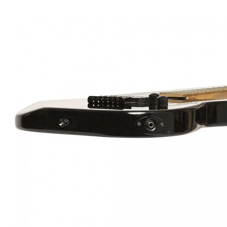 Stagg Metal Series, Mahogany Body, One or Two Humbuckers (Black) - SEM-ONE/TWO H