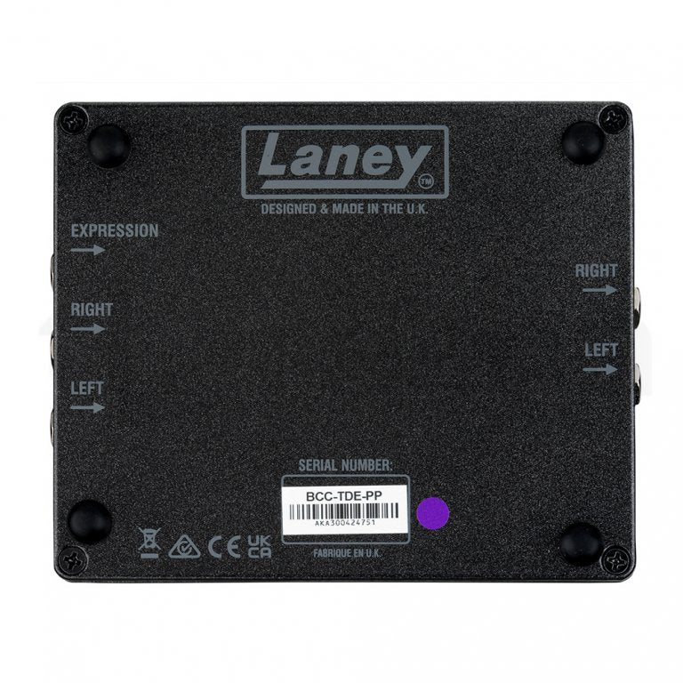 Laney Black Country Customs, The Difference Engine, Tri Mode Delay Guitar Pedal