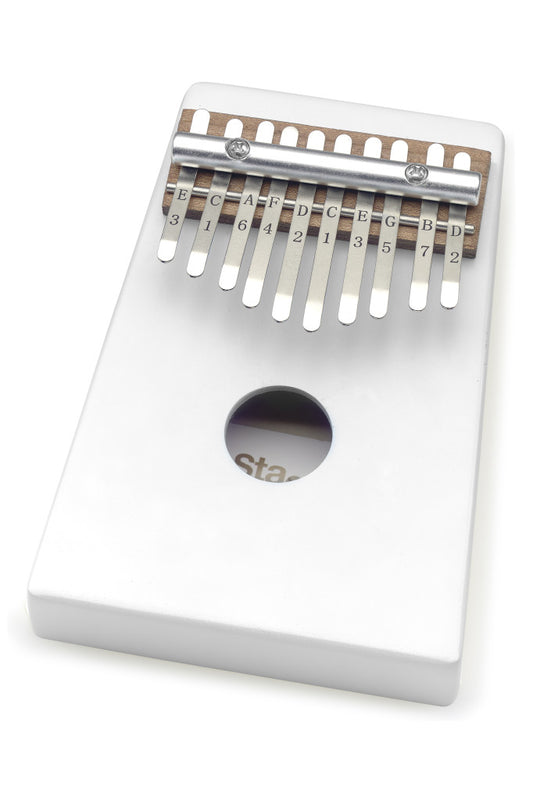 Stagg Kids Kalimba - White