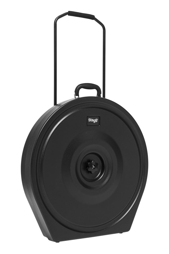 Stagg Hard Cymbal Case w/ Wheels & Telescopic Handle