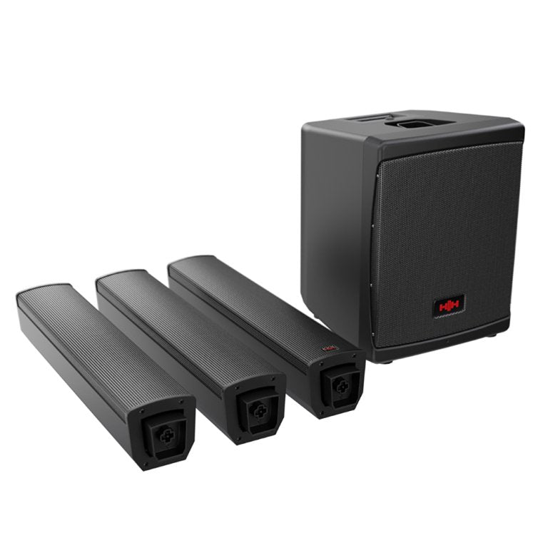 Tensor-Solo Column PA System