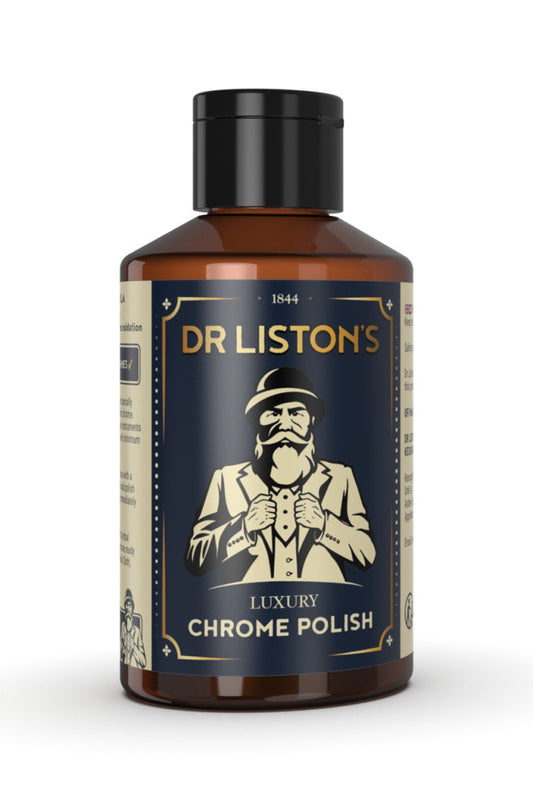 Dr. Liston's Luxury Chrome Polish 150ml
