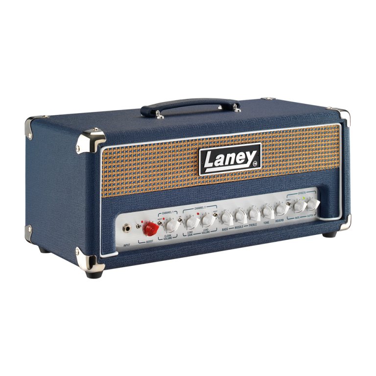 Laney LF Super Top Guitar Amplifier Head, 120 watts