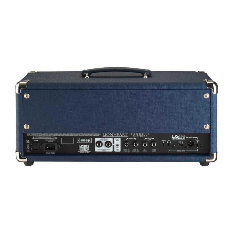 Laney LF Super Top Guitar Amplifier Head, 120 watts