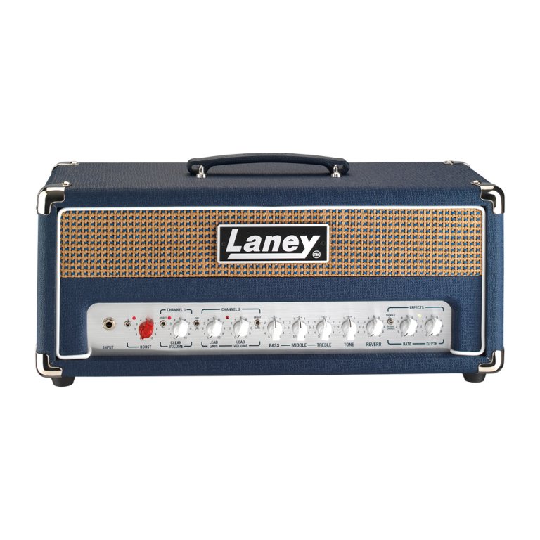 Laney LF Super Top Guitar Amplifier Head, 120 watts
