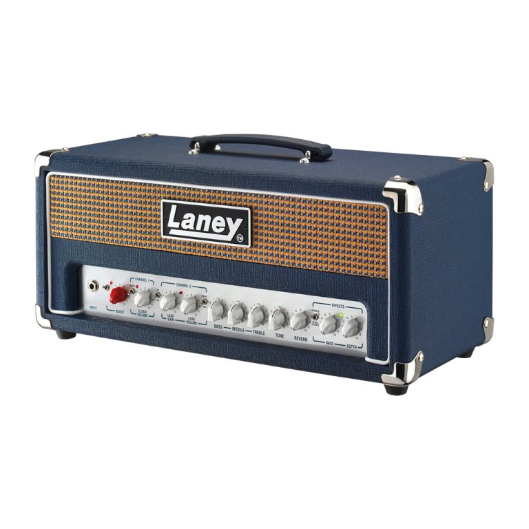Laney LF Super Top Guitar Amplifier Head, 120 watts