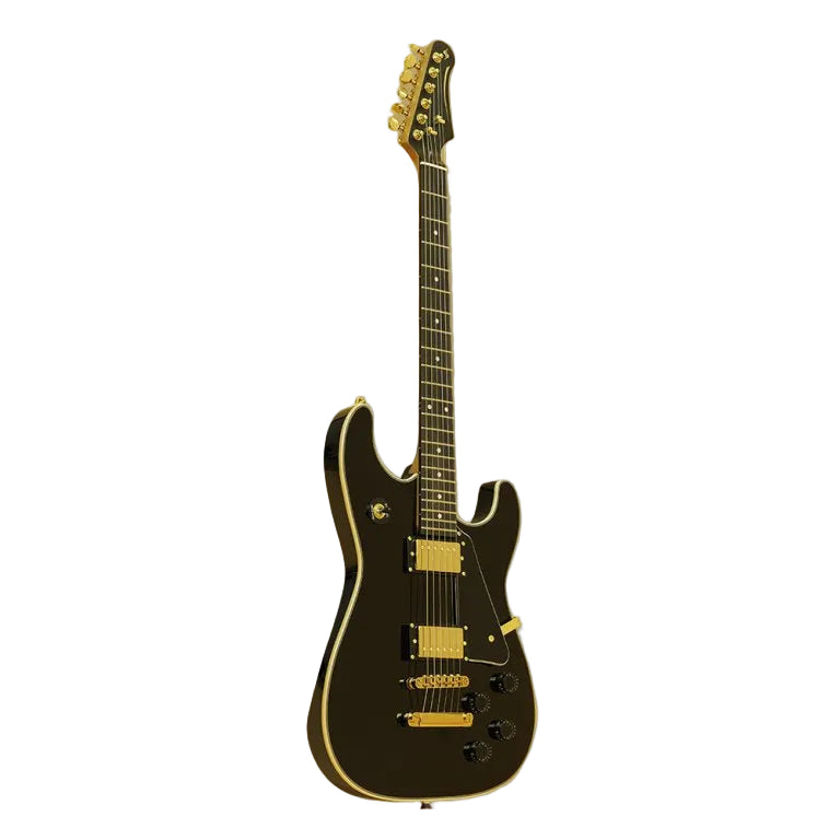 Stagg 30th Anniversary Legacy Series Guitar (Black or White)