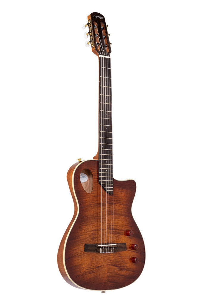 Angel Lopez Sherry Semi-Acoustic Guitar - Tobacco Sunburst