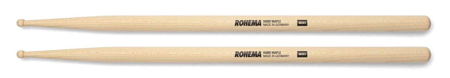 Rohema Hard Maple MSD3 Drumsticks - 610001