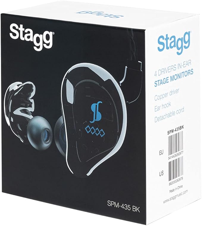 Stagg SPM-435 In-Ear Monitors