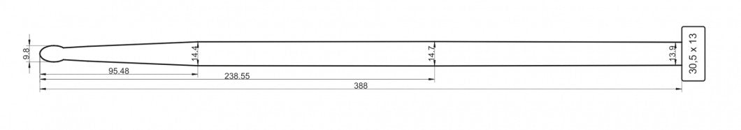 Rohema 5C FS Combo Drumsticks - 613222