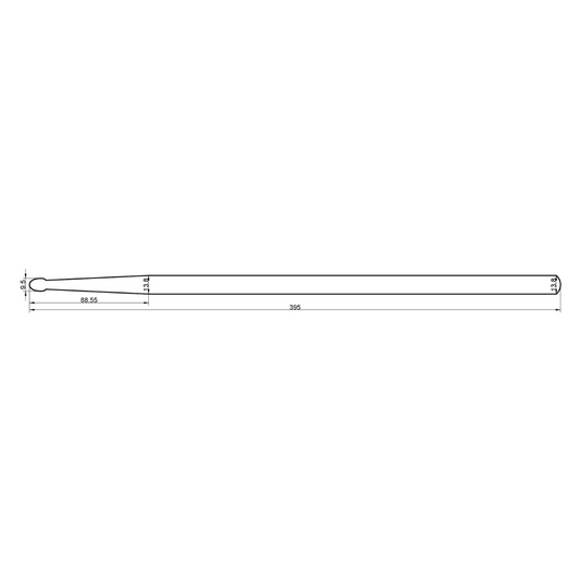 Rohema Hornbeam 7A Drumsticks - 613251