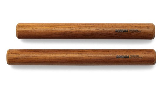 Rohema Rosewood 2-Tone Rosewood Claves - 61556