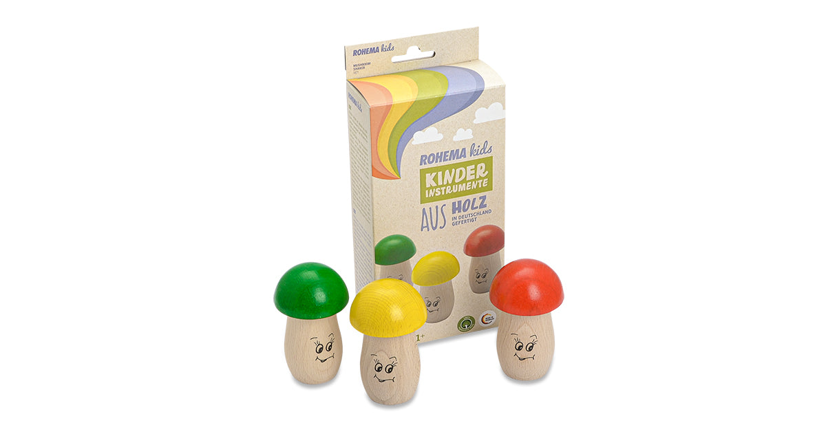 Rohema Mushroom Shaker Kids Set of 3 - 618079