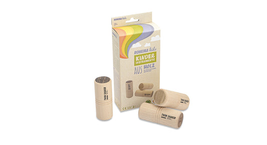 Rohema Twin Shaker 3 Shaker Box - High, Medium and Low Pitch