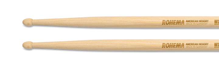 Rohema Start Sticks 7A Hickory Drumsticks - 618095