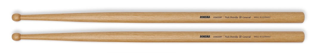 Rohema Nick Petrella 10 General Concert Drumsticks - 618194
