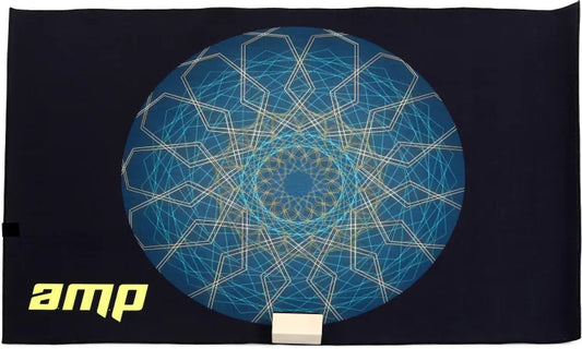 RimRiser Bloc Kit Drum Rug - 4ft x 6 ft