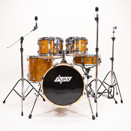 AJAX Allegro Drum Kit - Premier Edition in English Marmalade! Shipping late Nov.