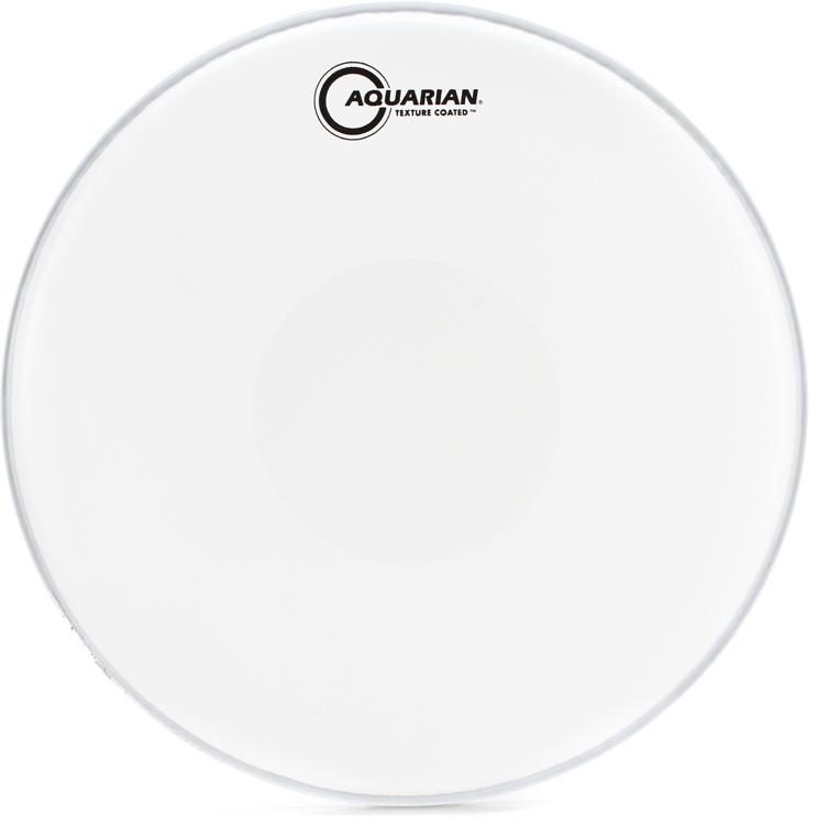 Aquarian Texture Coated Snare Drum Head with Power Dot - TCPD