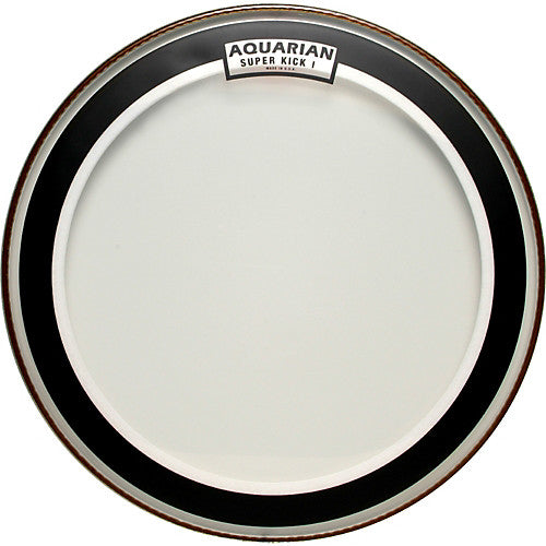 Aquarian Super Kick I Clear Bass Drum Head - SKI