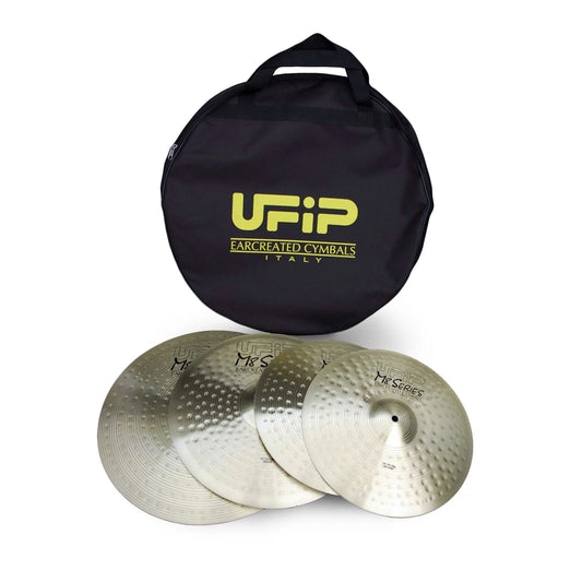 UFiP M8 Series Cymbal Set B - 13/16/18 (Bag Included)