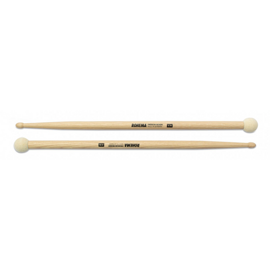 Rohema Kombi Sticks 5C FK Felt Mallet / Hickory Drumsticks - 613321