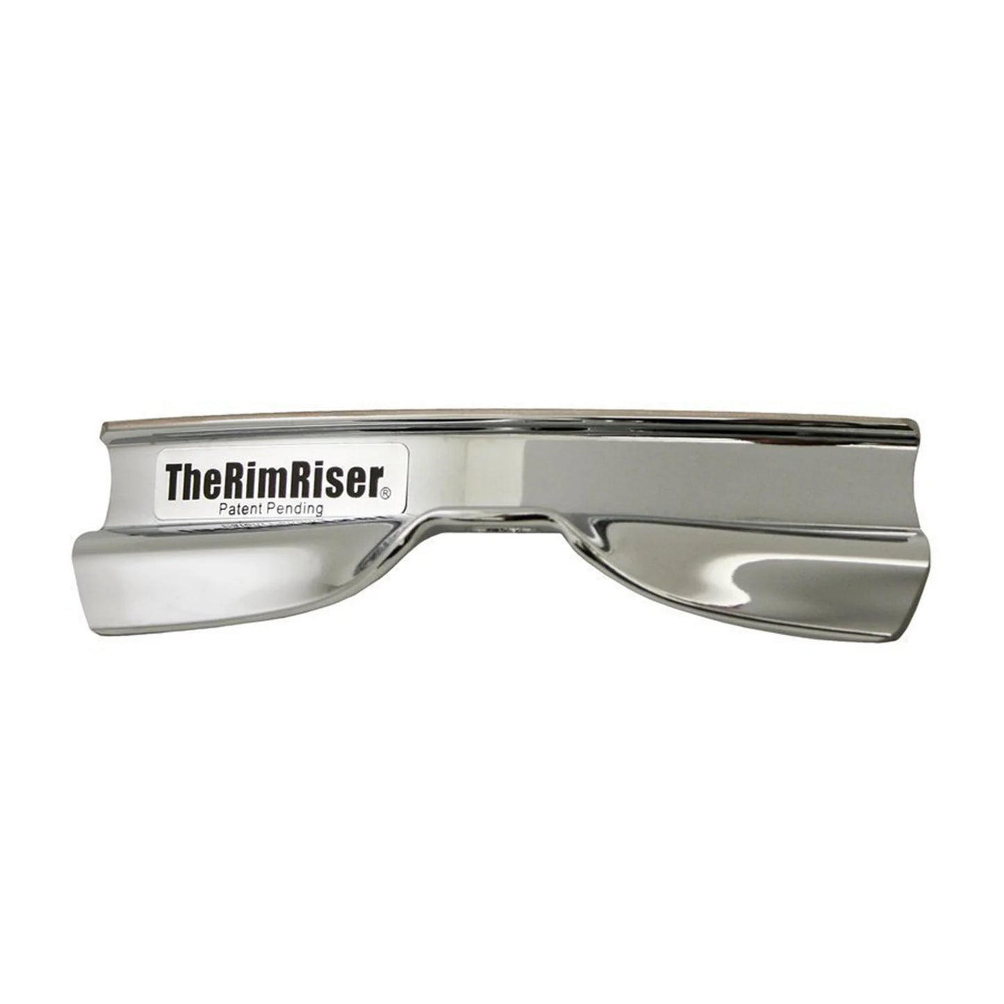 Rim Riser Chrome Cross Stick Enhancer