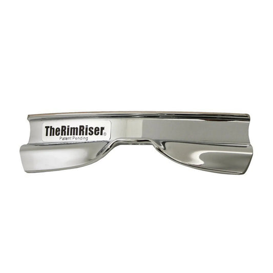 Rim Riser Chrome Cross Stick Enhancer