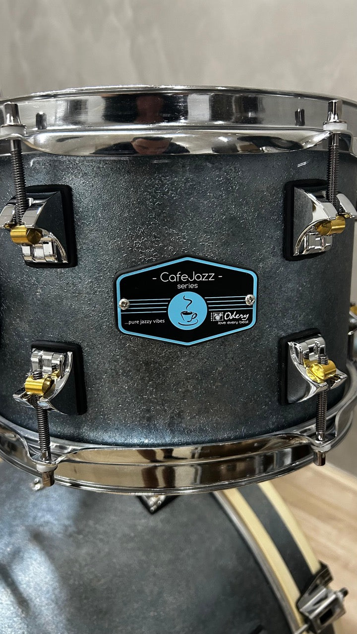 Odery Cafe Jazz Kit Gen 2 - Shell Pack w/ Snare & 2 Cymbal Arms
