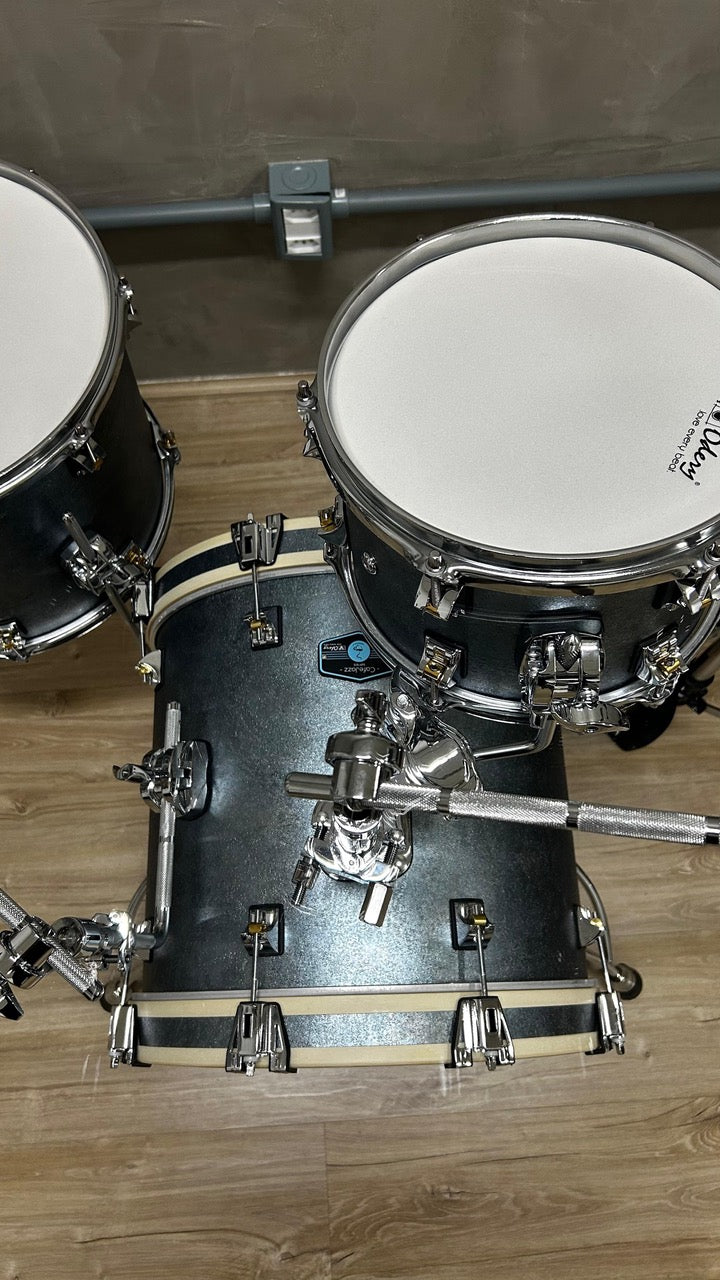 Odery Cafe Jazz Kit Gen 2 - Shell Pack w/ Snare & 2 Cymbal Arms