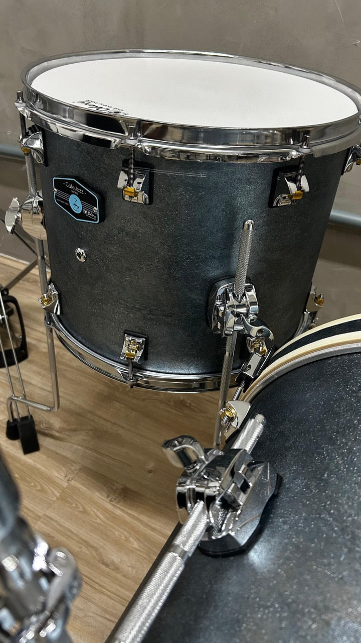 Odery Cafe Jazz Kit Gen 2 - Shell Pack w/ Snare & 2 Cymbal Arms