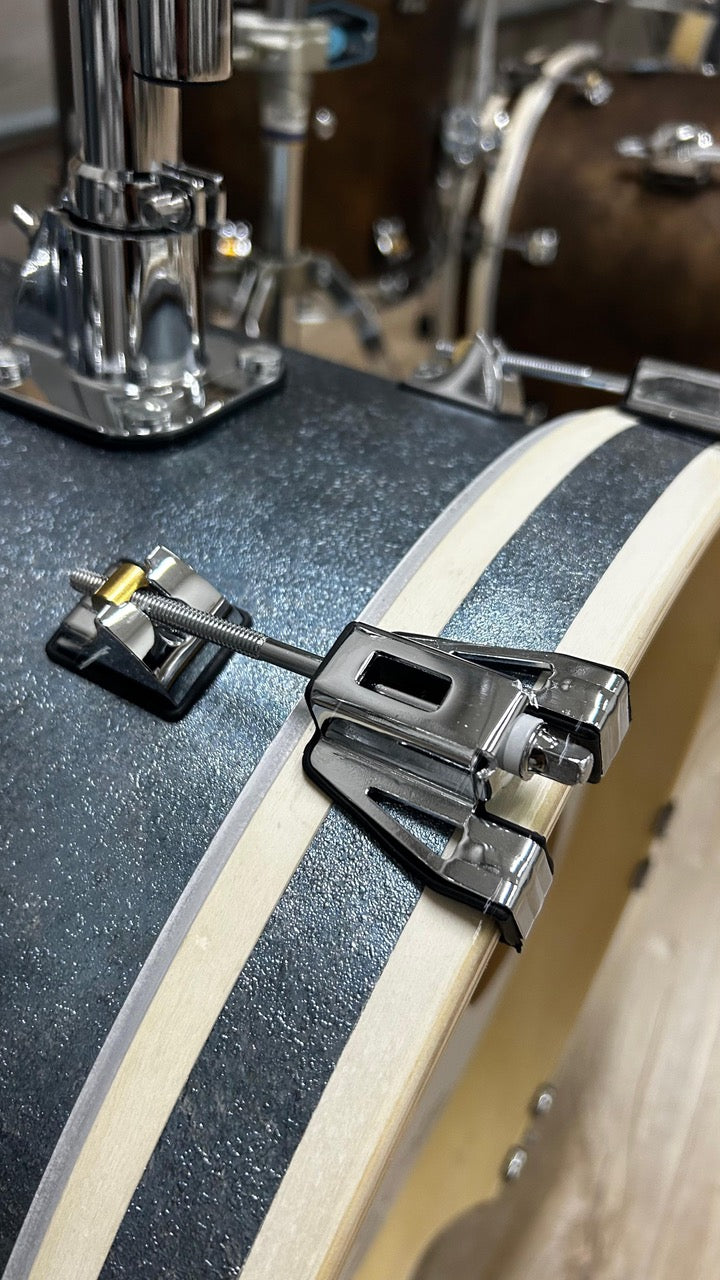 Odery Cafe Jazz Kit Gen 2 - Shell Pack w/ Snare & 2 Cymbal Arms