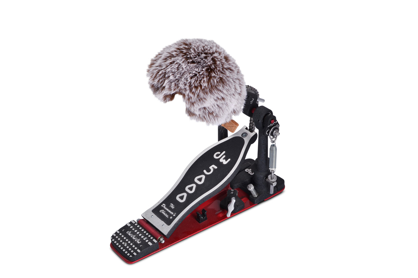 Mr Muff - 10th Anniversary Muff Head Bass Drum Beater Cover
