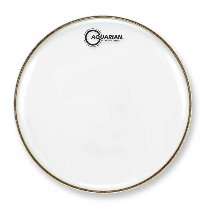 Aquarian Classic Clear Snare Side Drumhead - CCSN