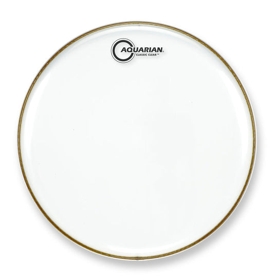 Aquarian Classic Clear Drum Head - CC