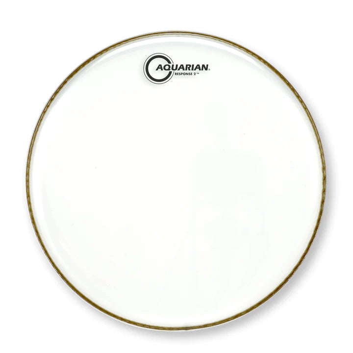 Aquarian Response 2 Clear Drum Head - RSP2