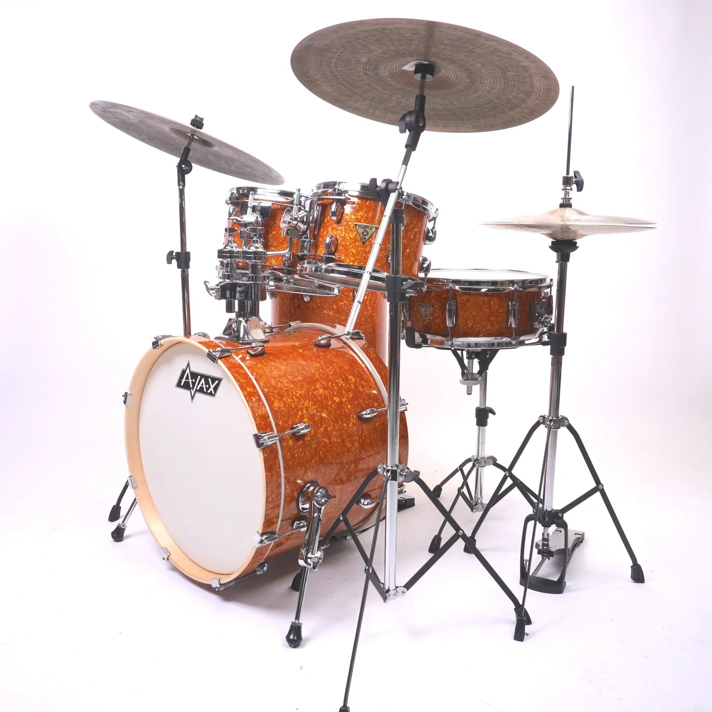 AJAX Allegro Drum Kit - Premier Edition in English Marmalade! * NEW *