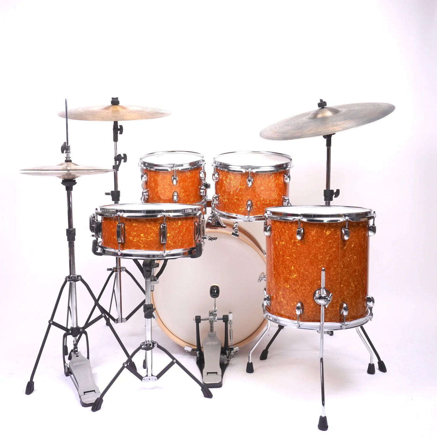 AJAX Allegro Drum Kit - Premier Edition in English Marmalade! * NEW *