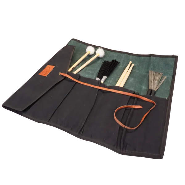 ZYN Waxed Canvas Roll Up Stick Case